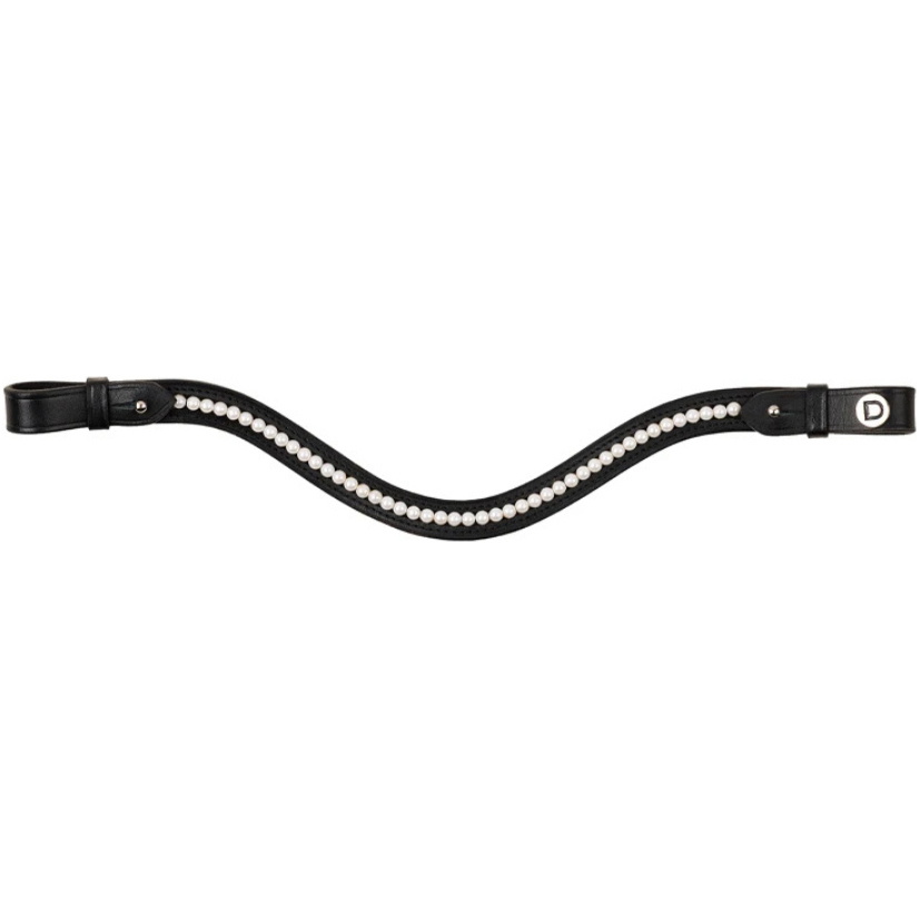 2026 Dublin Pearl Browband 1031538 - Black